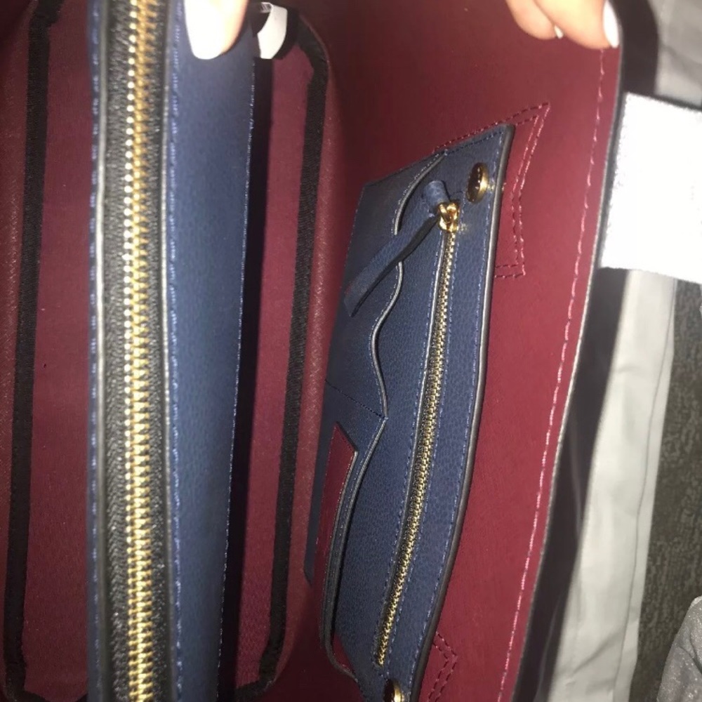 SOLD Marc jacobs the editor’a tote Sea Blue - Picture 5 of 8